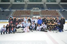 Первый турнир по хоккею с шайбой в филиале Дальневосточный ООО ТМХ-Сервис